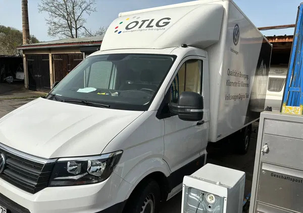 dolnośląskie Volkswagen Crafter cena 14500 przebieg: 422000, rok produkcji 2019 z Legnica